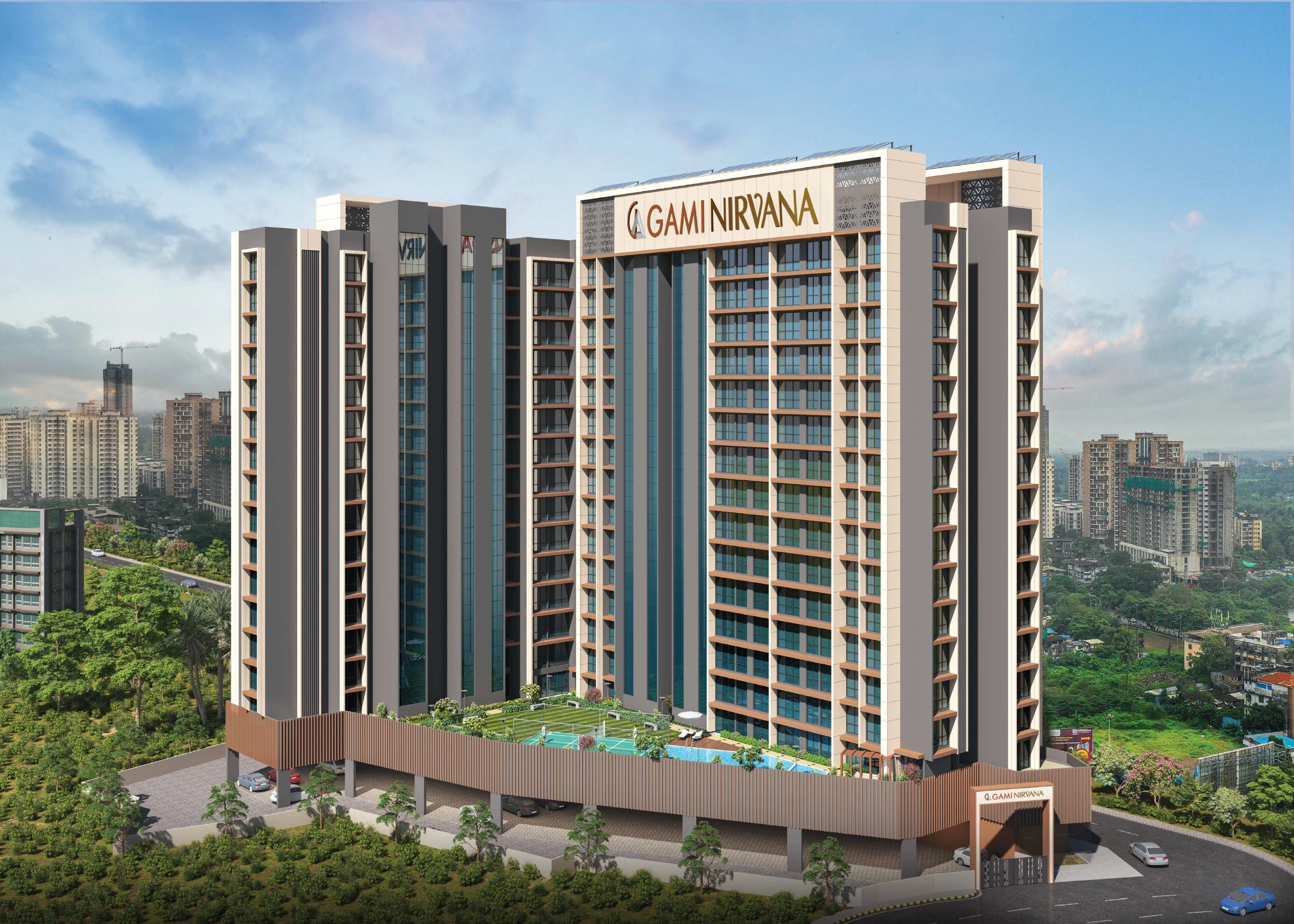 gami nirvana building image