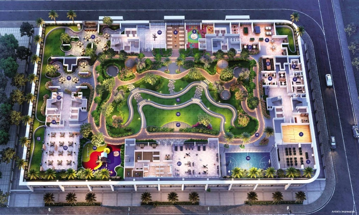 Goodwill Wisteria Vashi Images 3