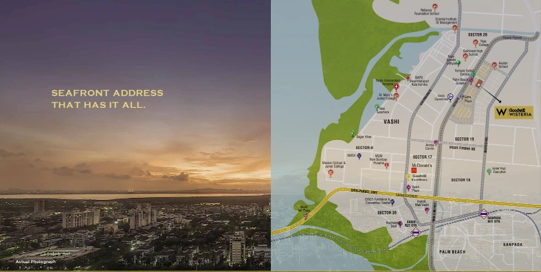 Goodwill Wisteria Vashi Location