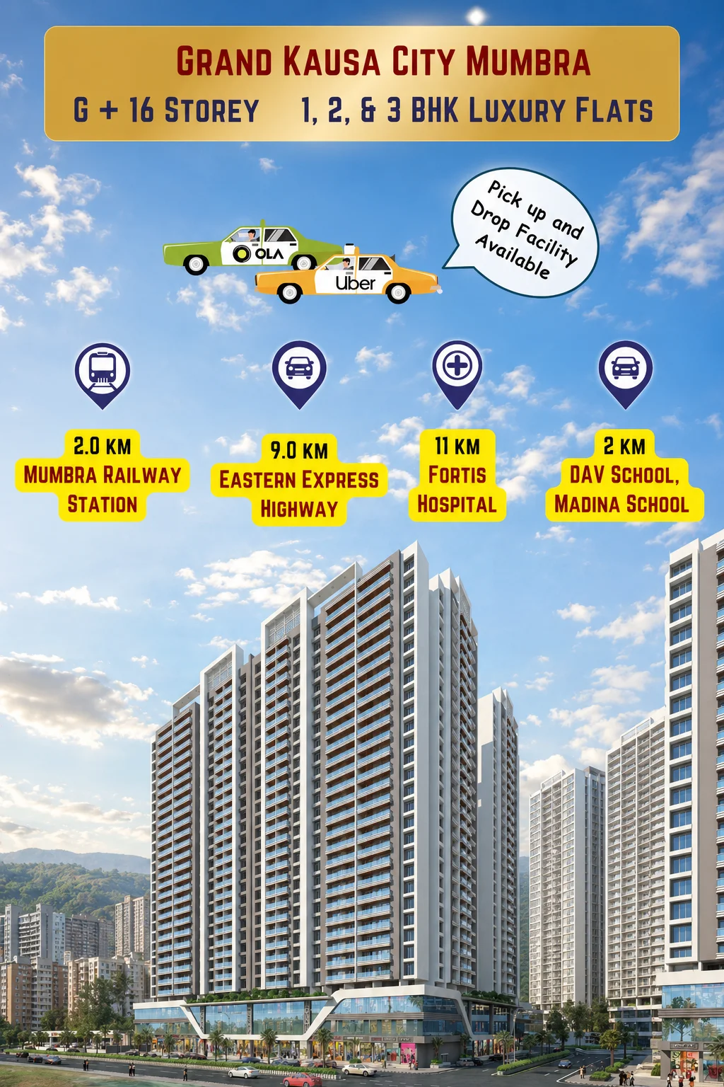 grand kausa city mumbra mumbai mbl