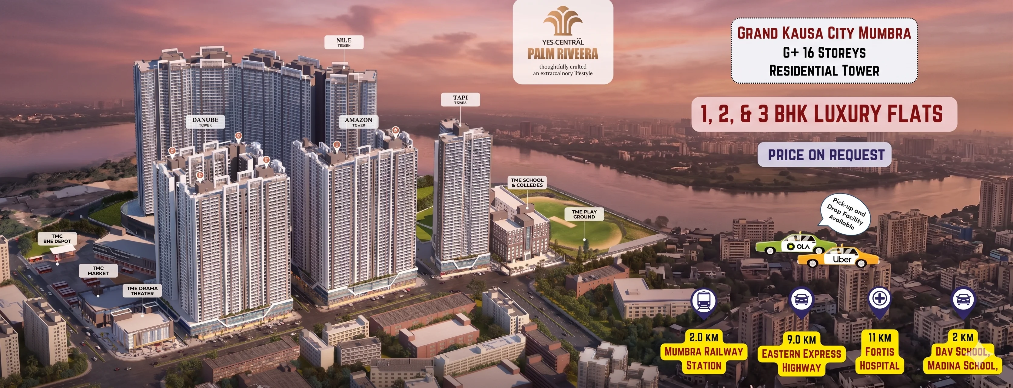 grand kausa city mumbra mumbai pc