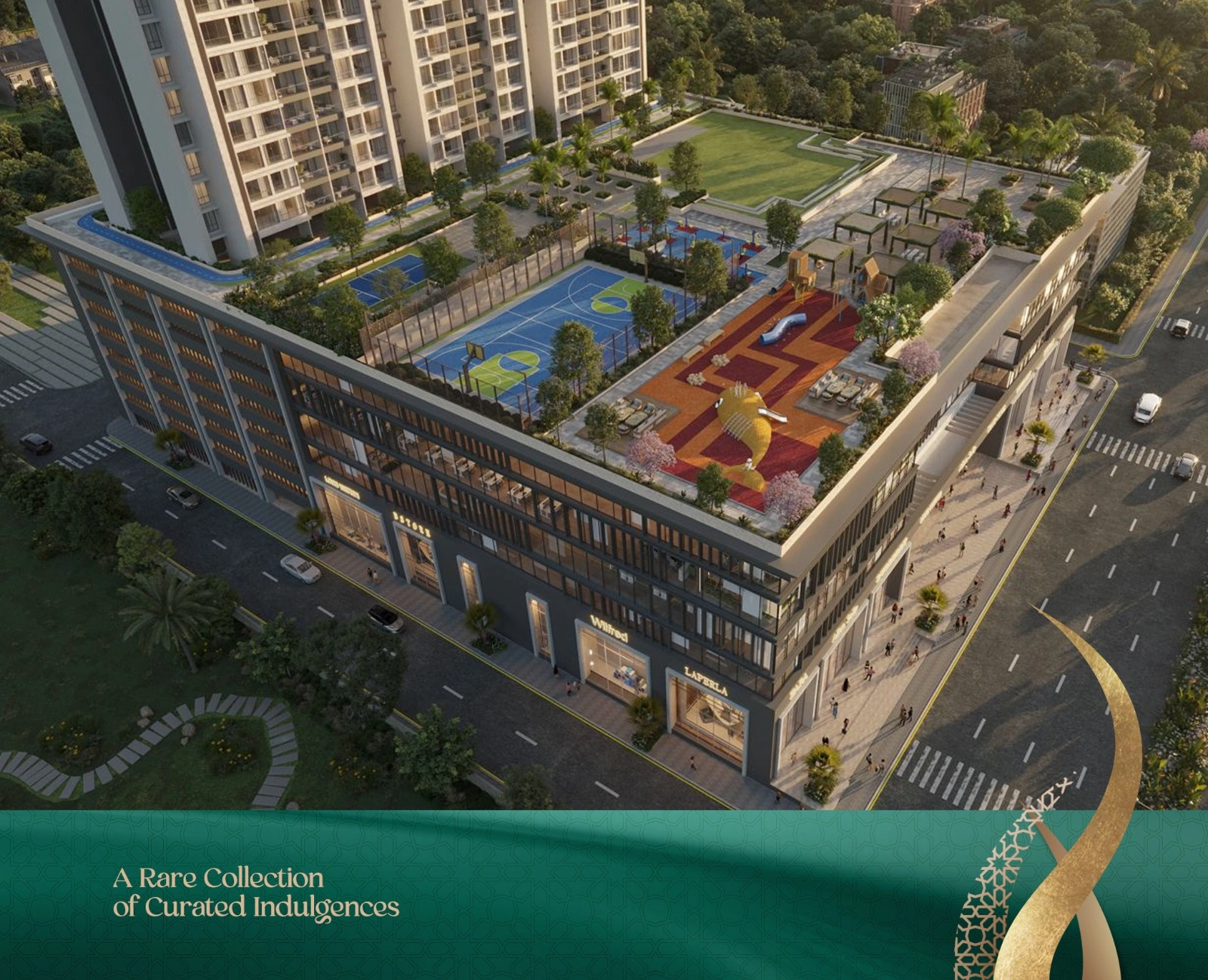 Grand Meridian City Mumbra  Images 2