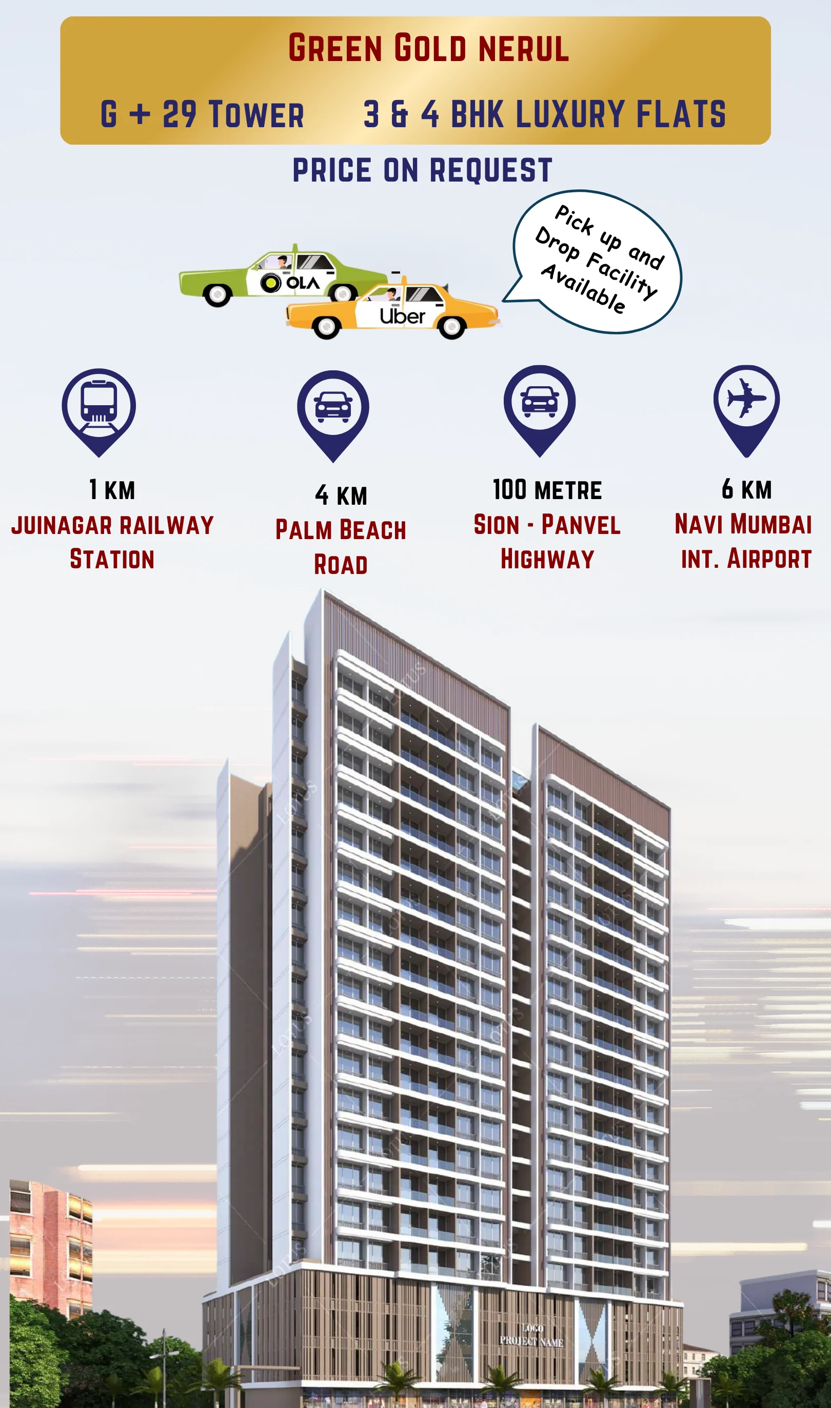 green gold nerul navi mumbai mbl