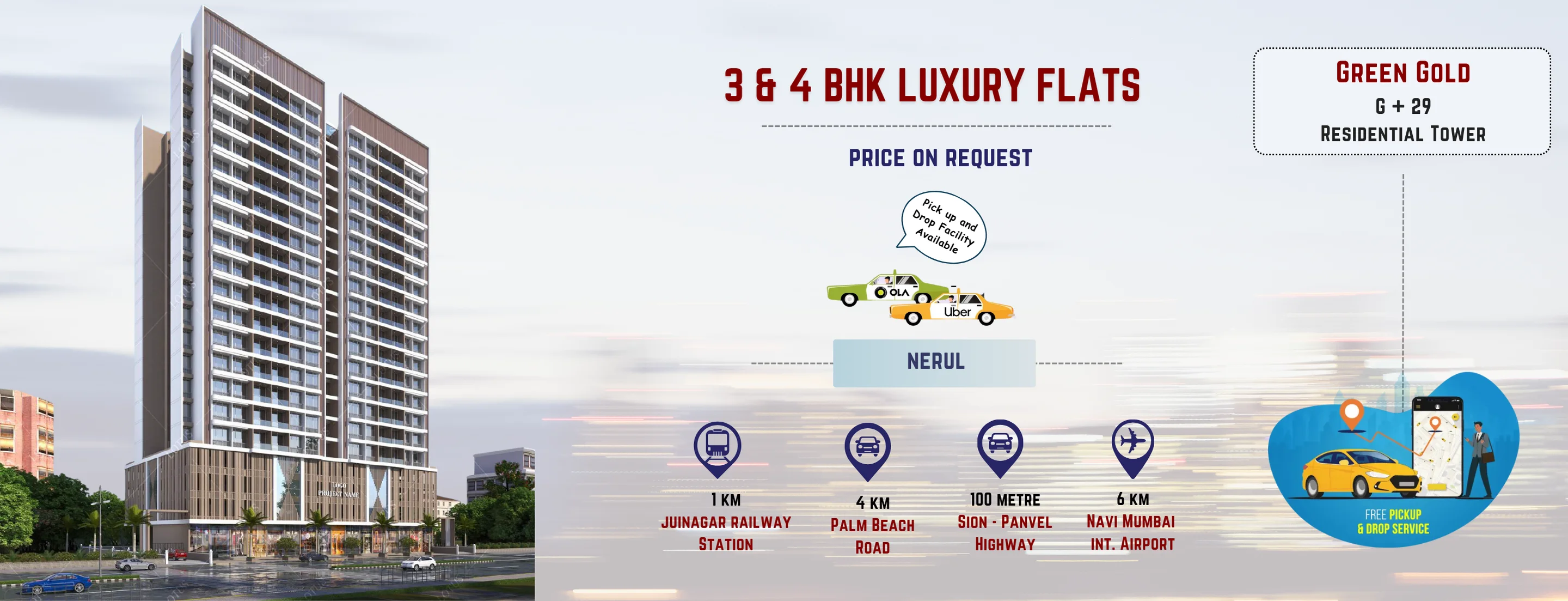 green gold nerul navi mumbai pc