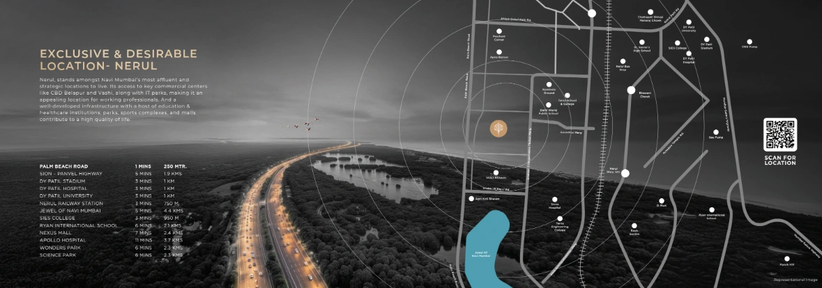 Green Gold Nerul Location