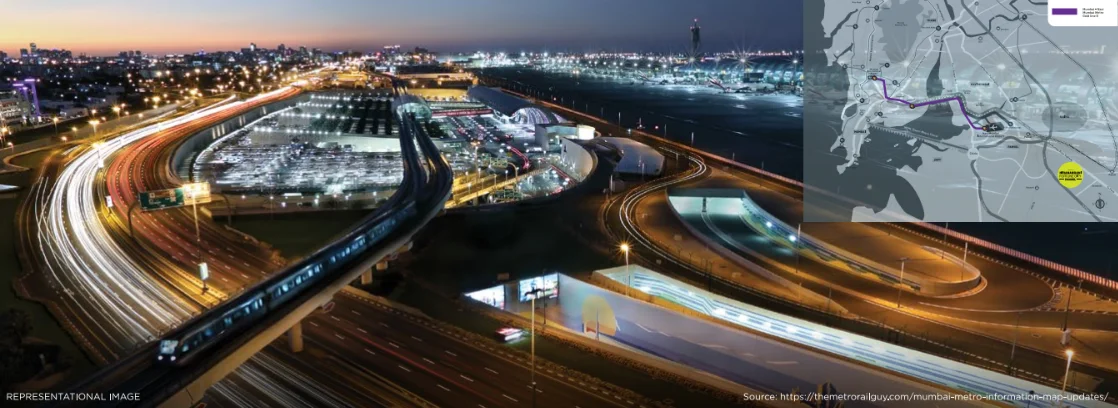 metro connecting mmr