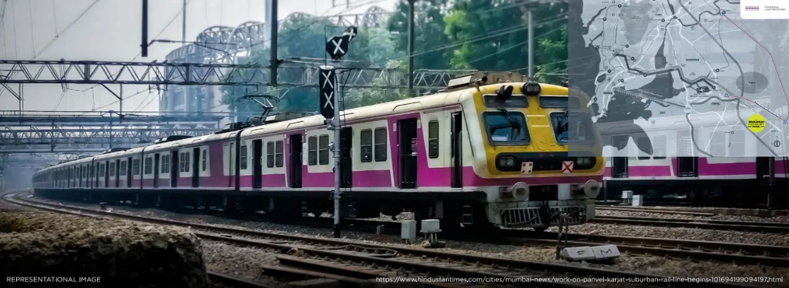 panvel karjat train corridor