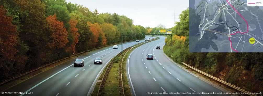 virar alibaug corridor