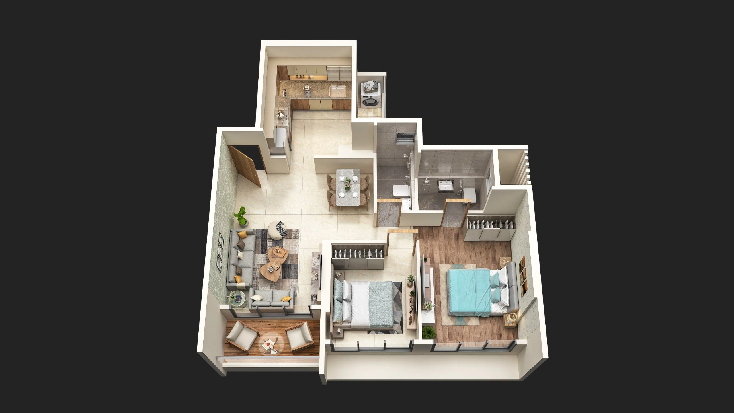 2 bhk floor plan hitech cosmos