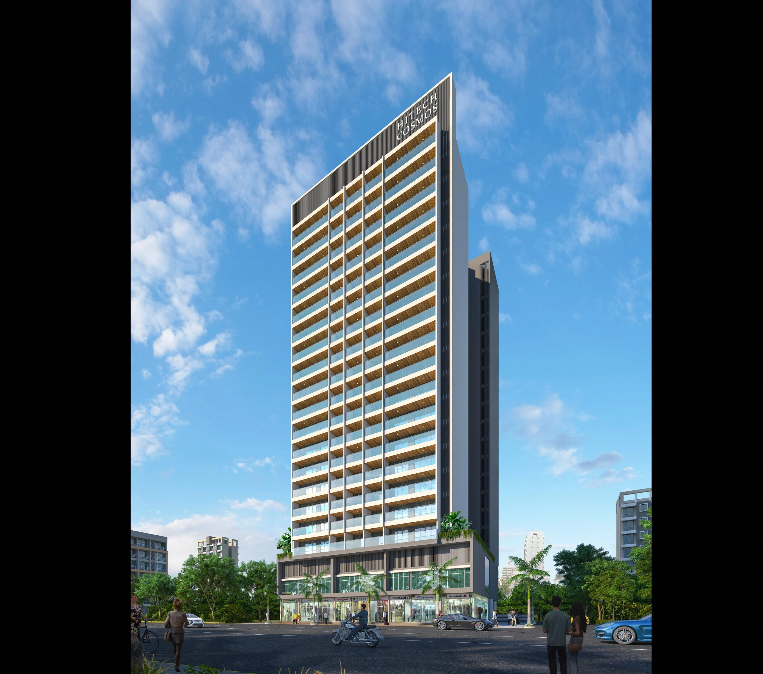 Hitech Cosmos Kharghar Images 
