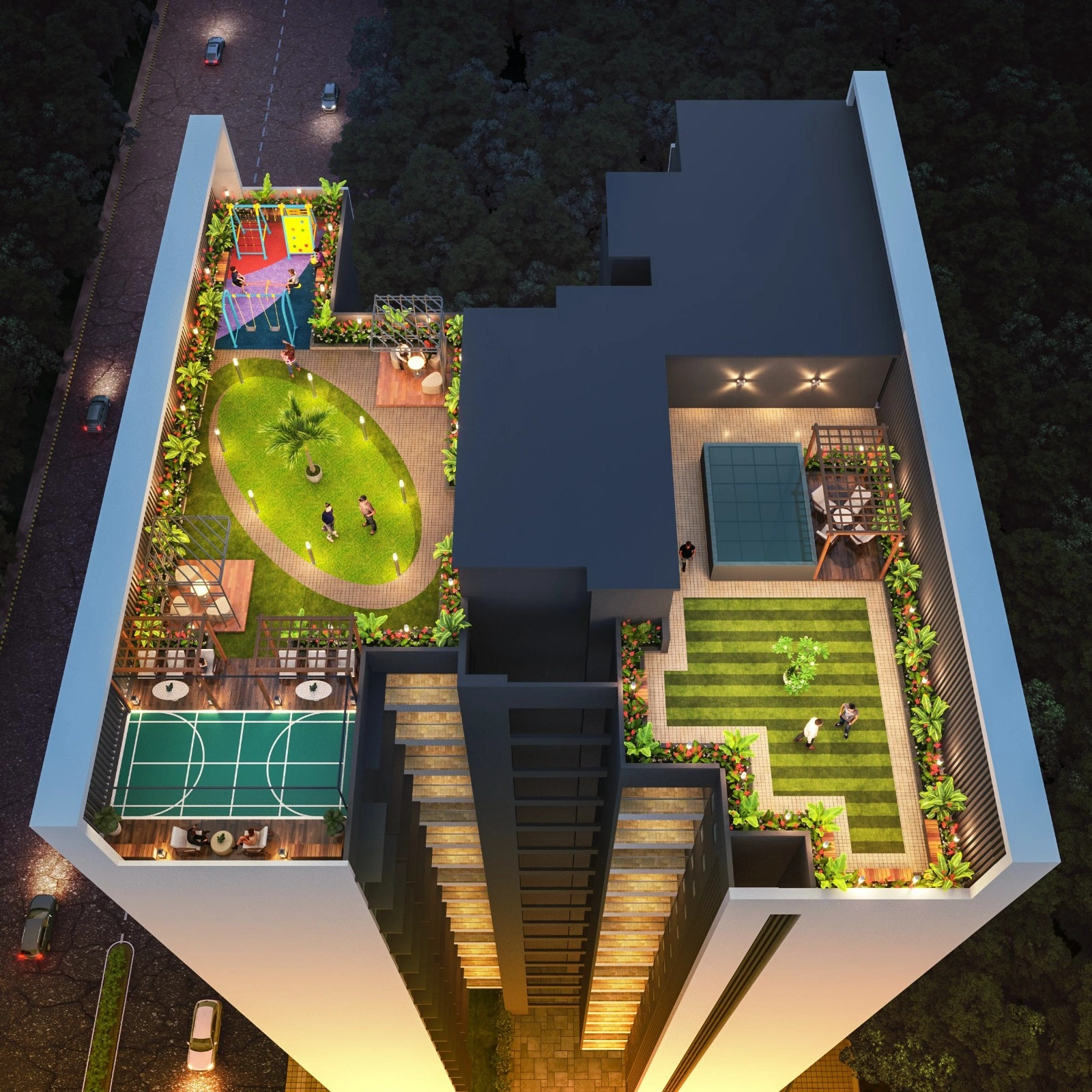 Hitech Cosmos Kharghar Images 2 