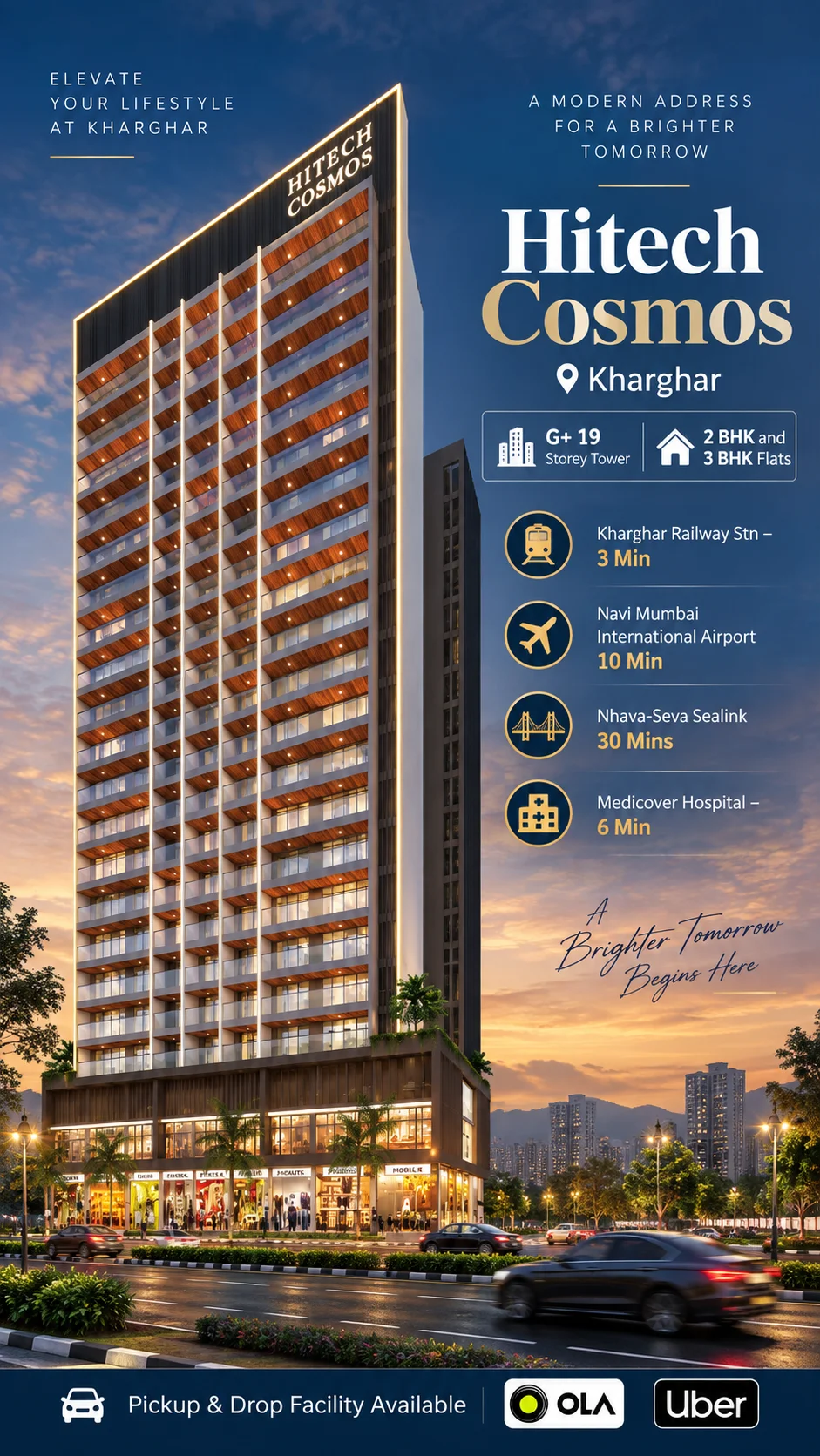 hitech cosmos kharghar navi mumbai mbl