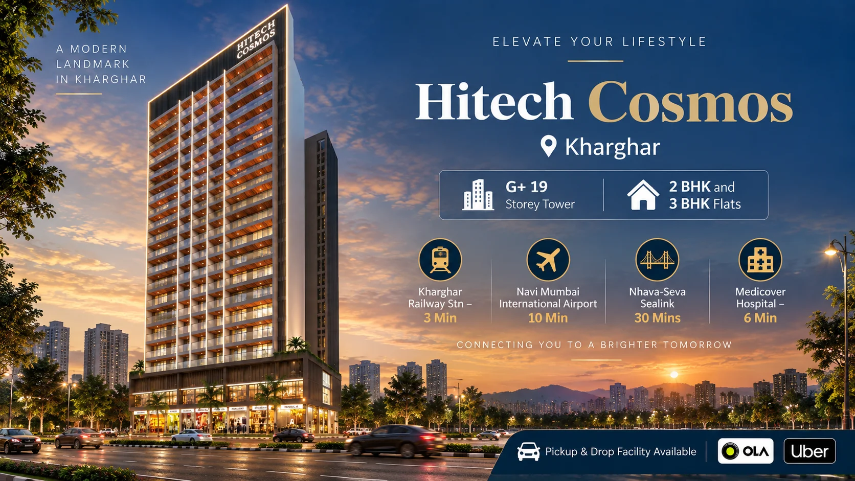 hitech cosmos kharghar navi mumbai pc