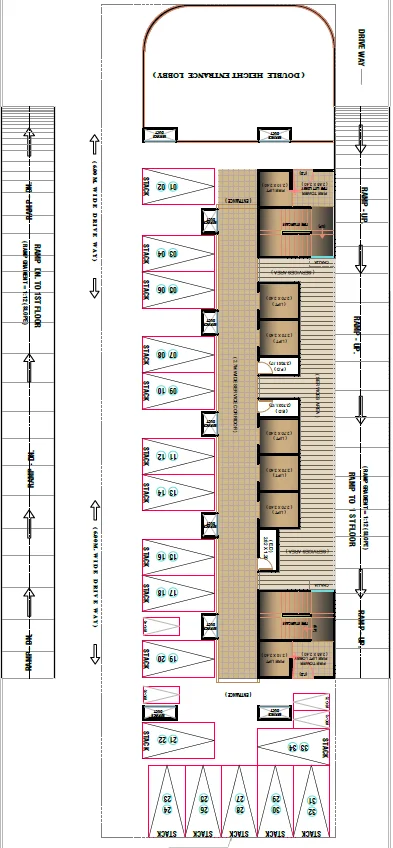 1st Floor Plan infinity ikon