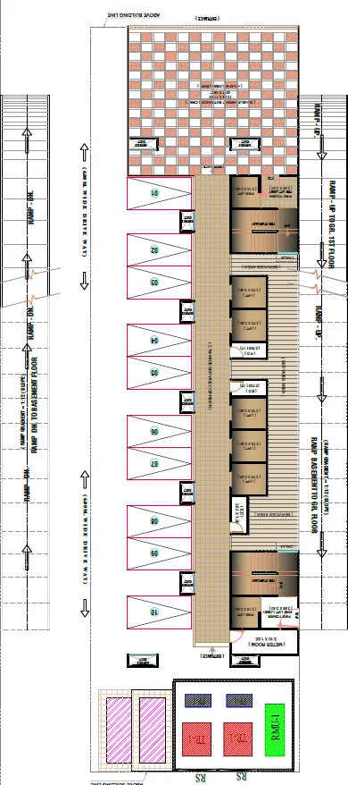 Basement floor plan infinity ikon
