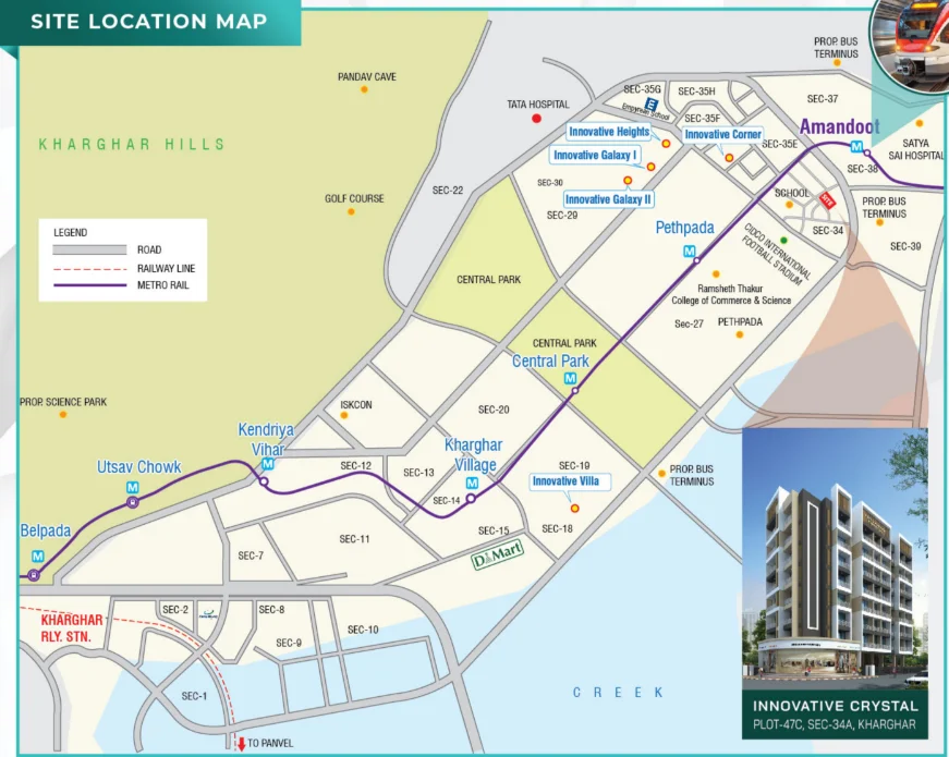 Innovative Crystal Kharghar Location