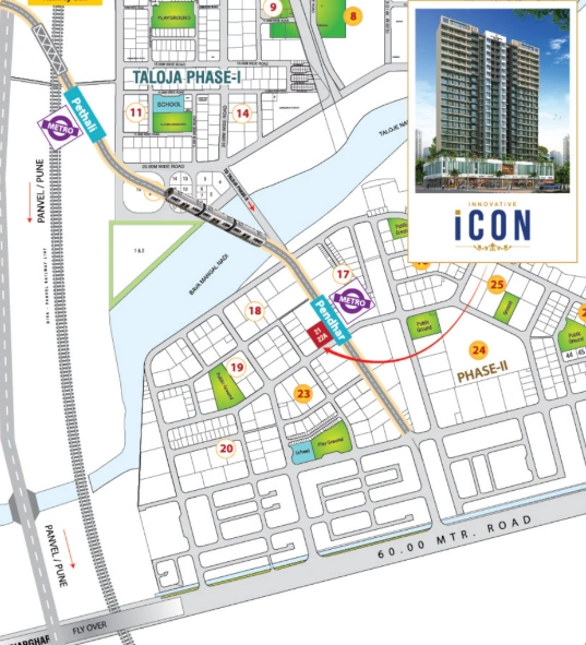 Innovative Icon Taloja Location