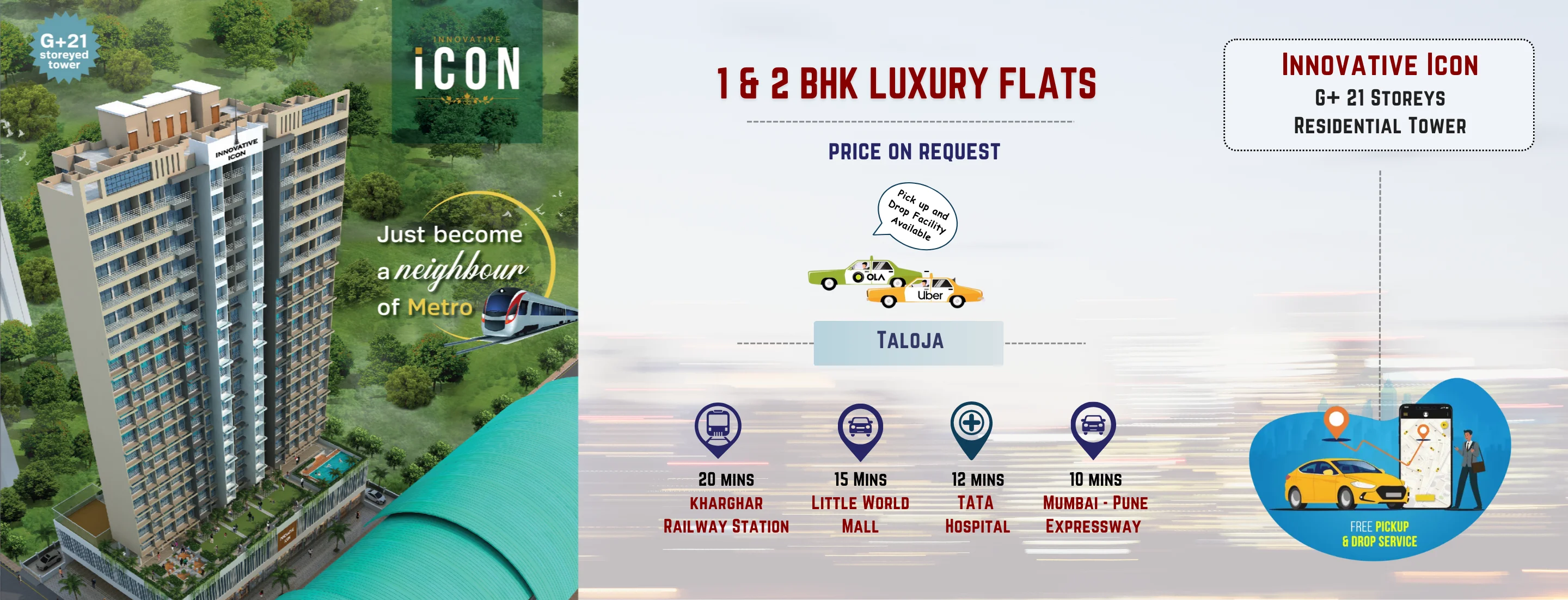 innovative icon taloja navi mumbai pc