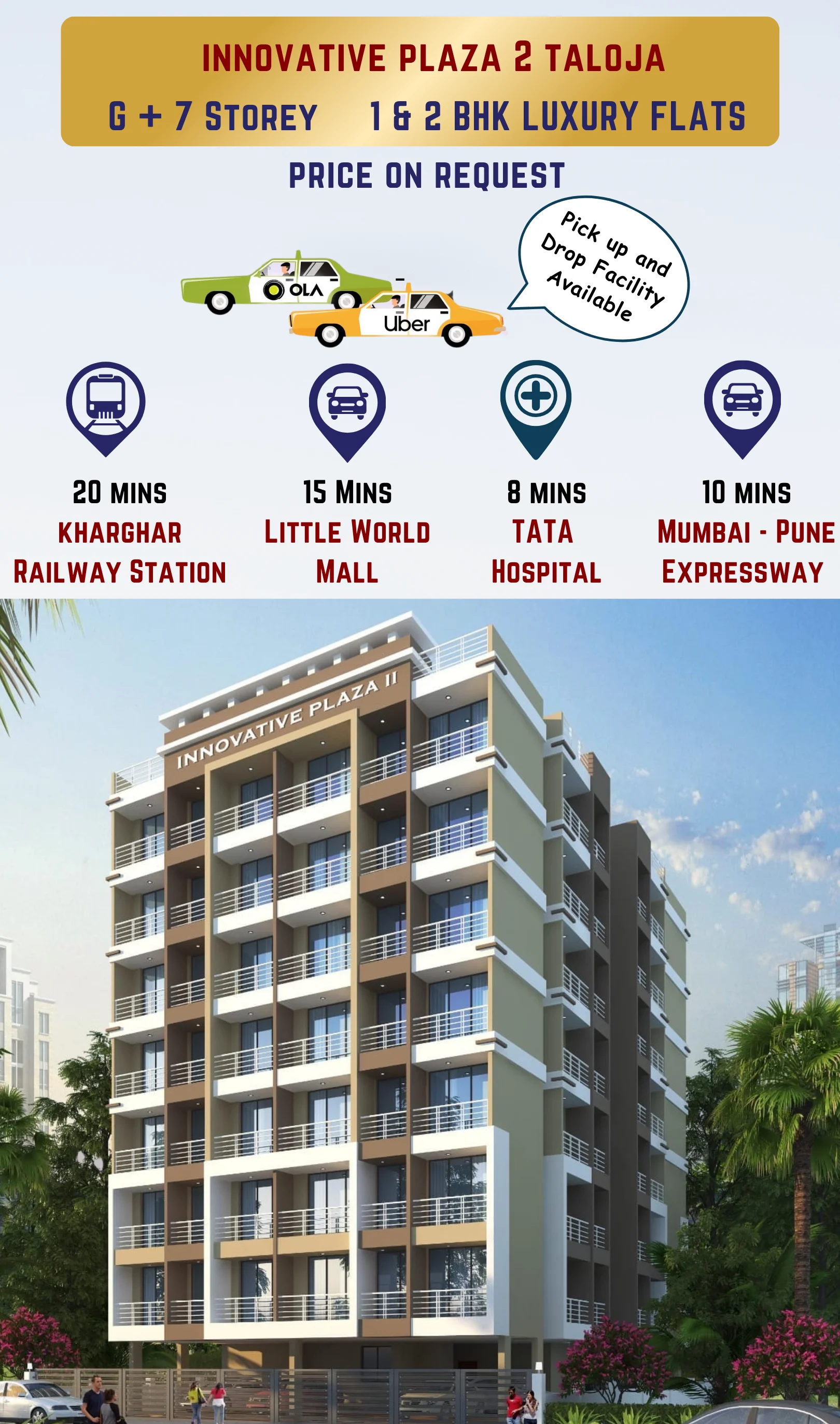 innovative plaza 2 taloja navi mumbai mbl