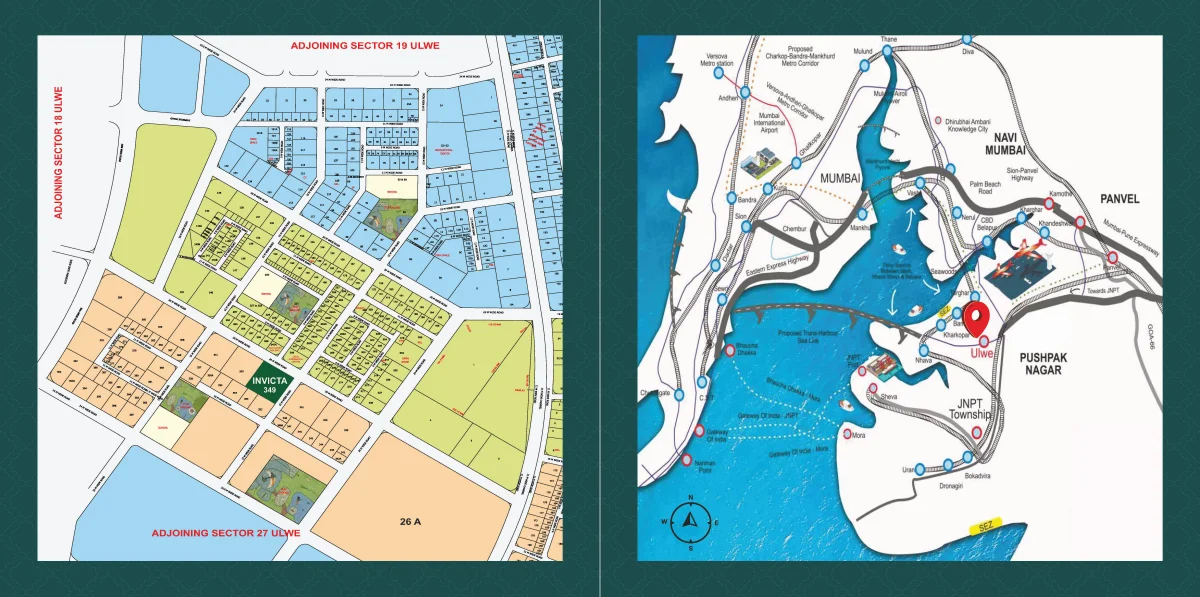 Avianna Invicta Ulwe Location Advantages