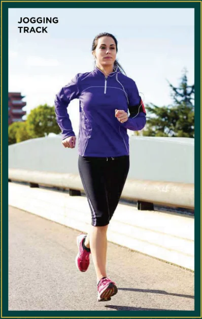jogging track