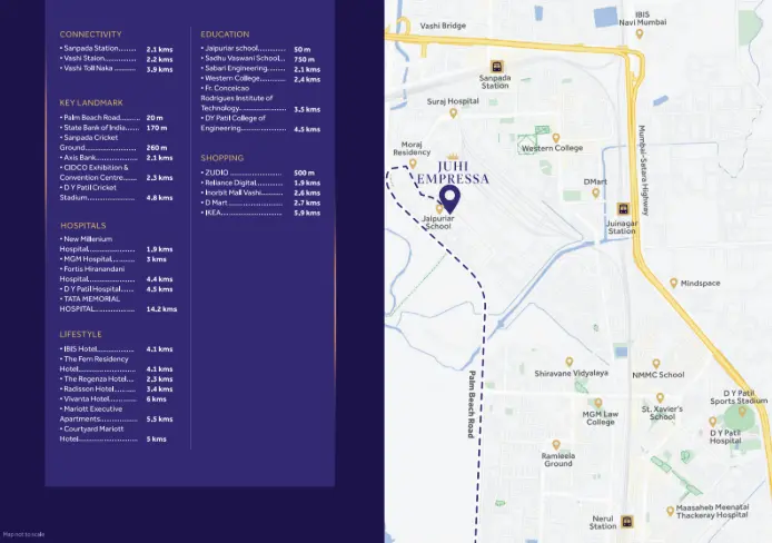 Juhi Empressa sanpada Location