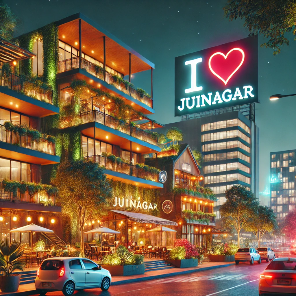 juinagar location advantages