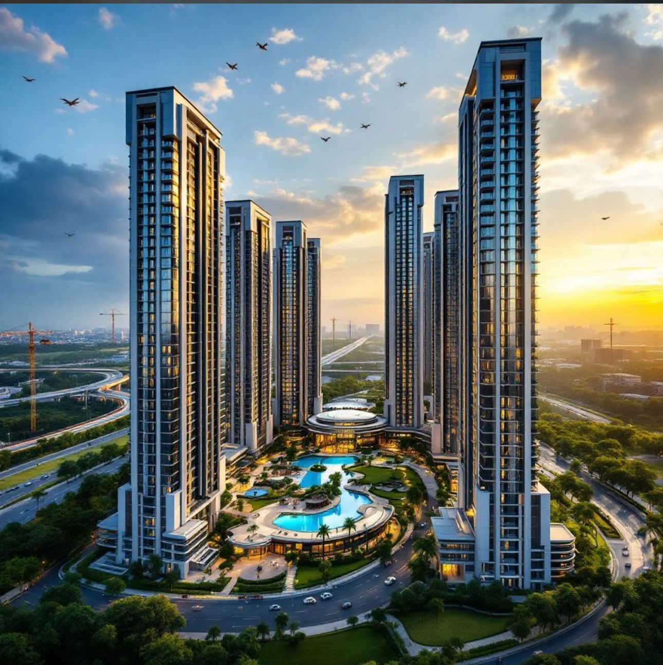 K Raheja Corp Gallery Image 1