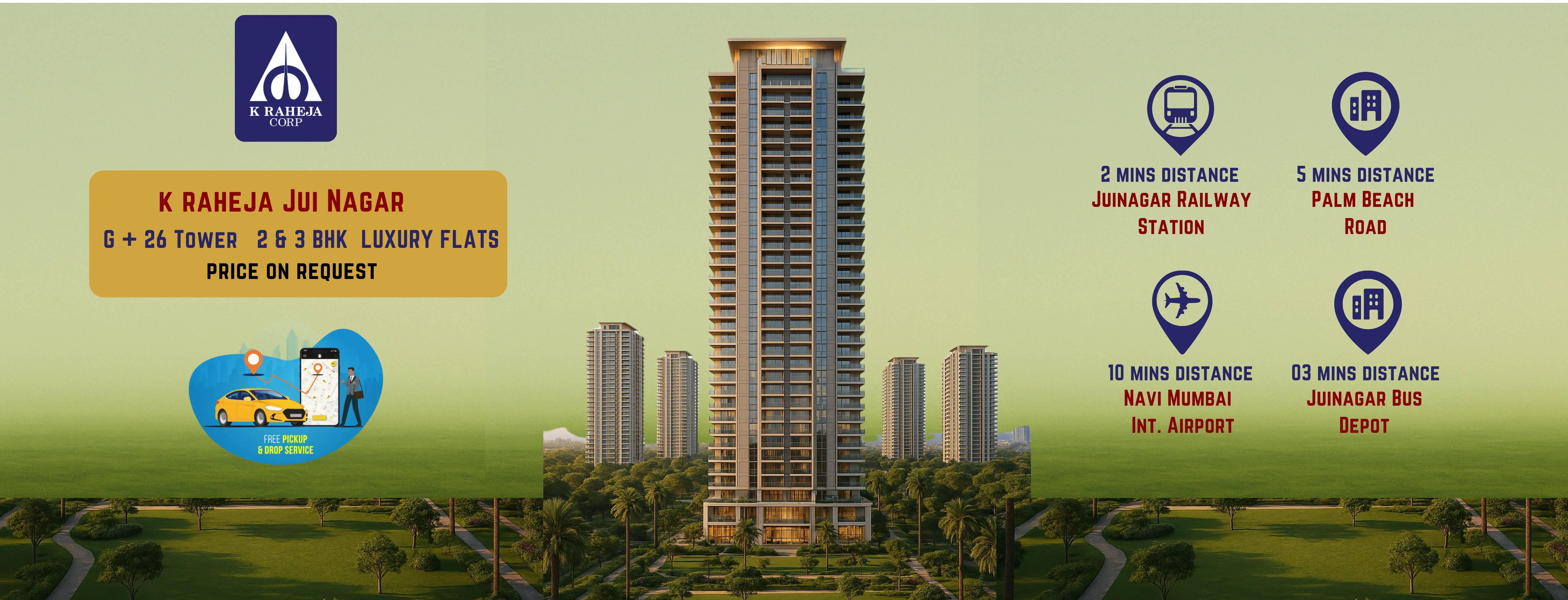 k raheja juinagar navi mumbai pc