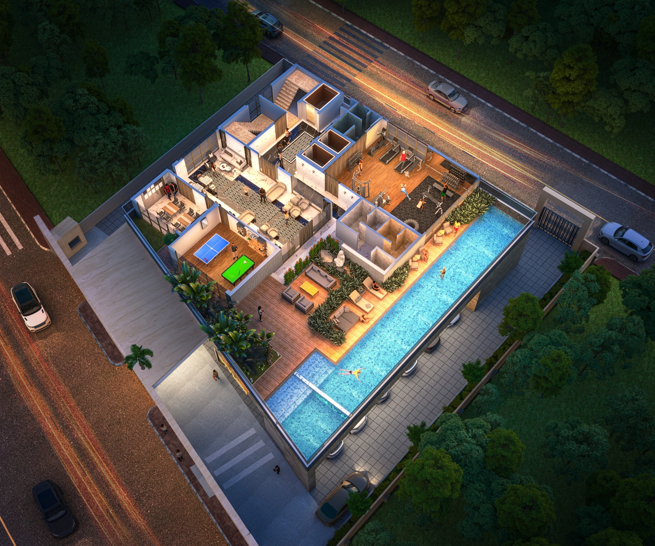 Kaashi Estrella Seawoods Images 1