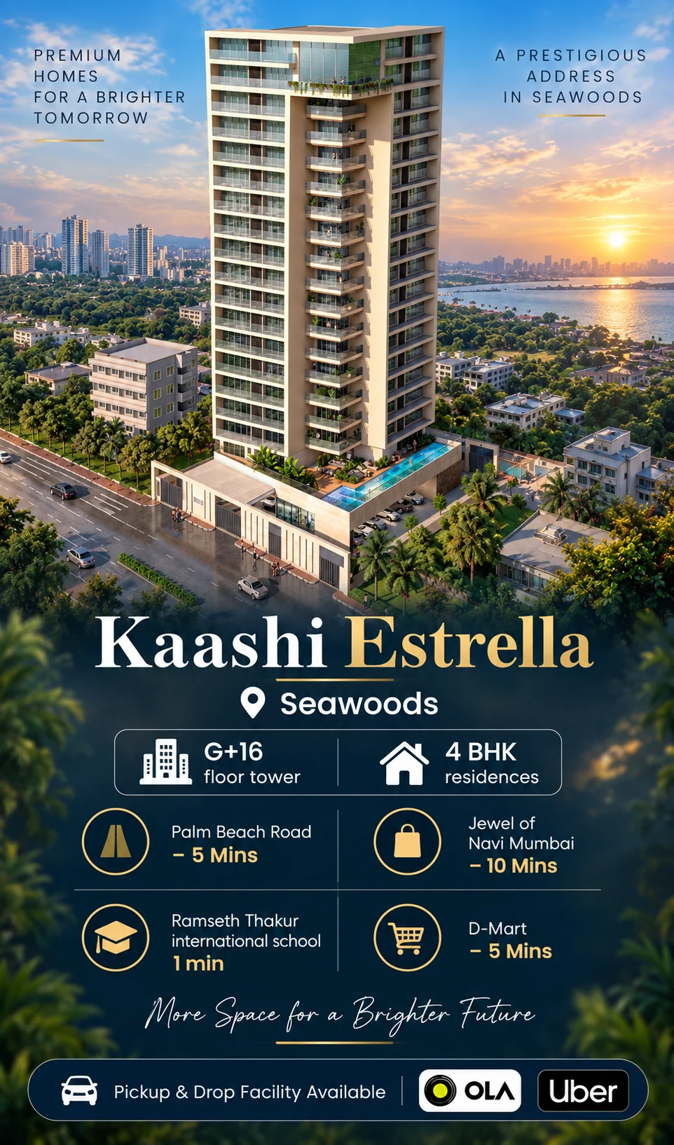 kaashi estrella seawoods navi mumbai mbl