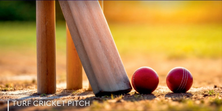 turf cricket pitch