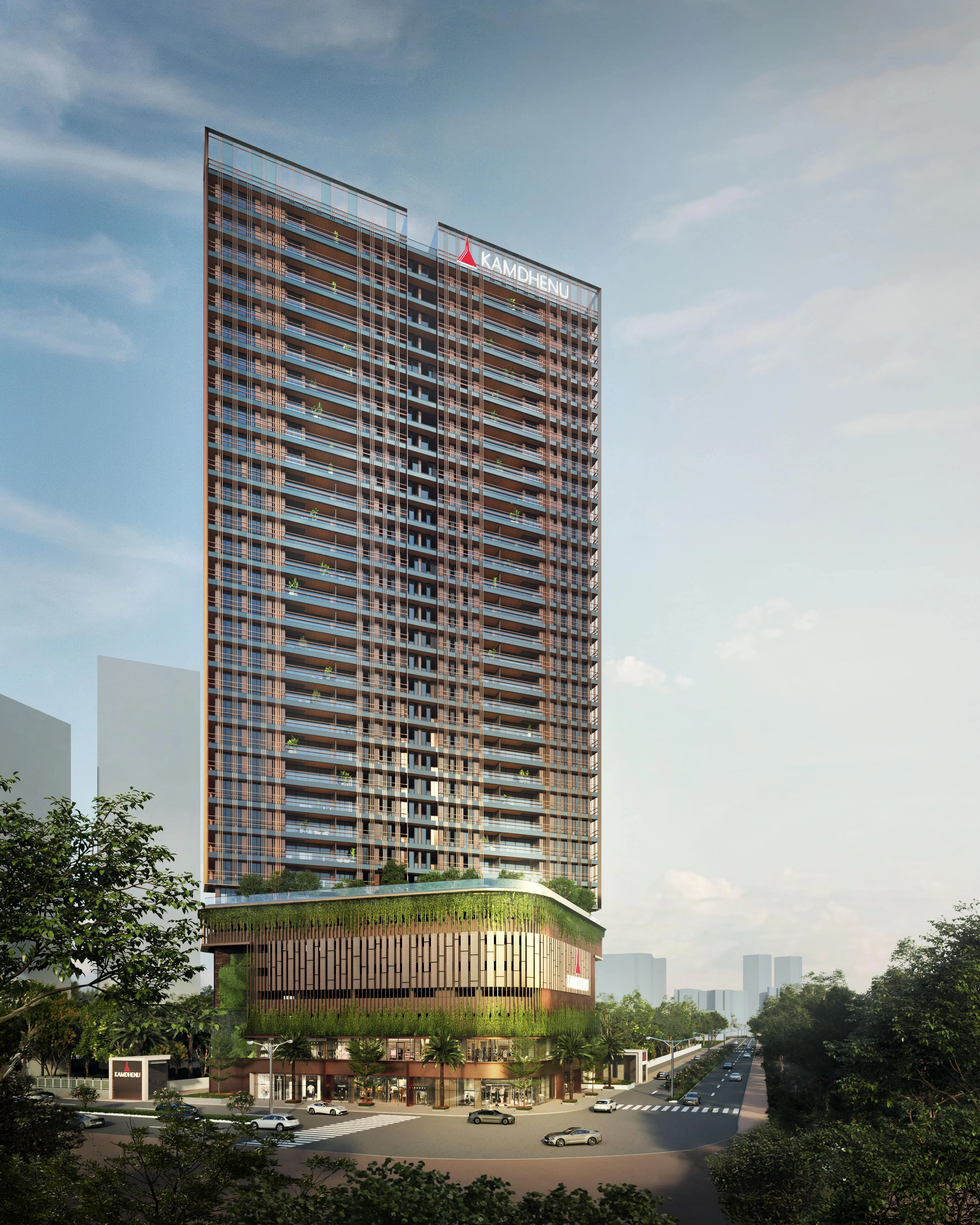 kamdhenu crown building image