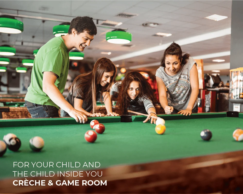 game room