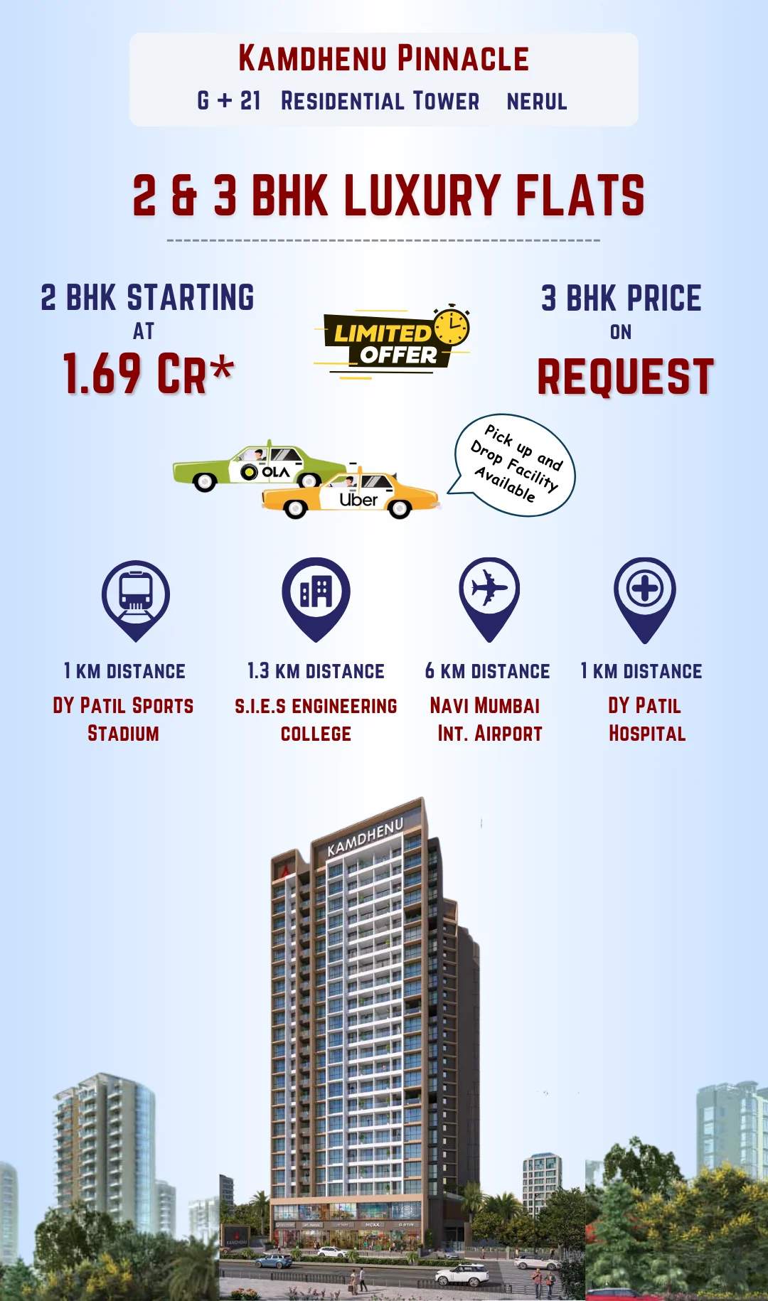 kamdhenu pinnacle nerul navi mumbai mbl