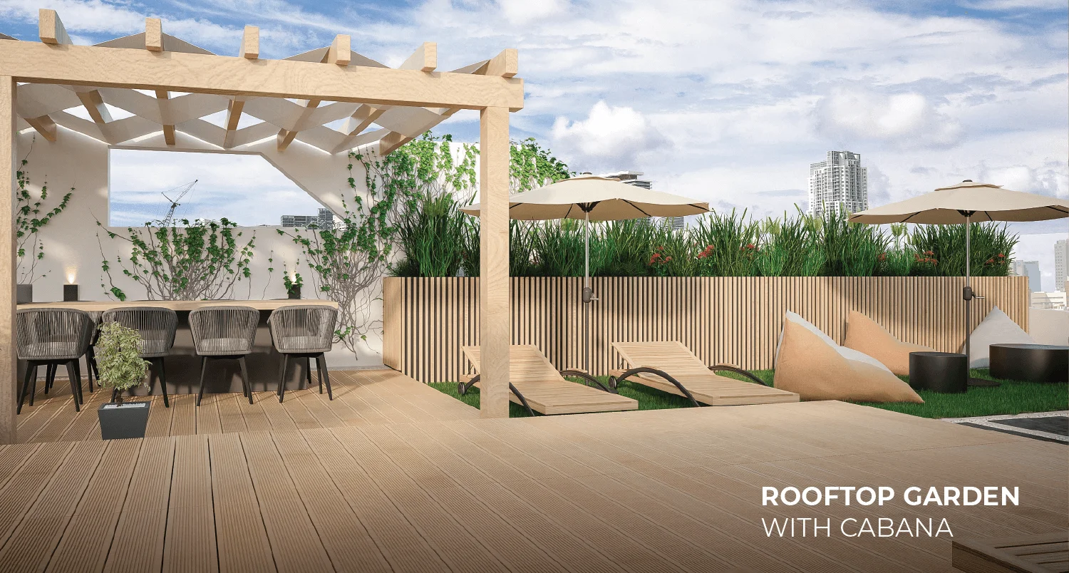 rooftop garden