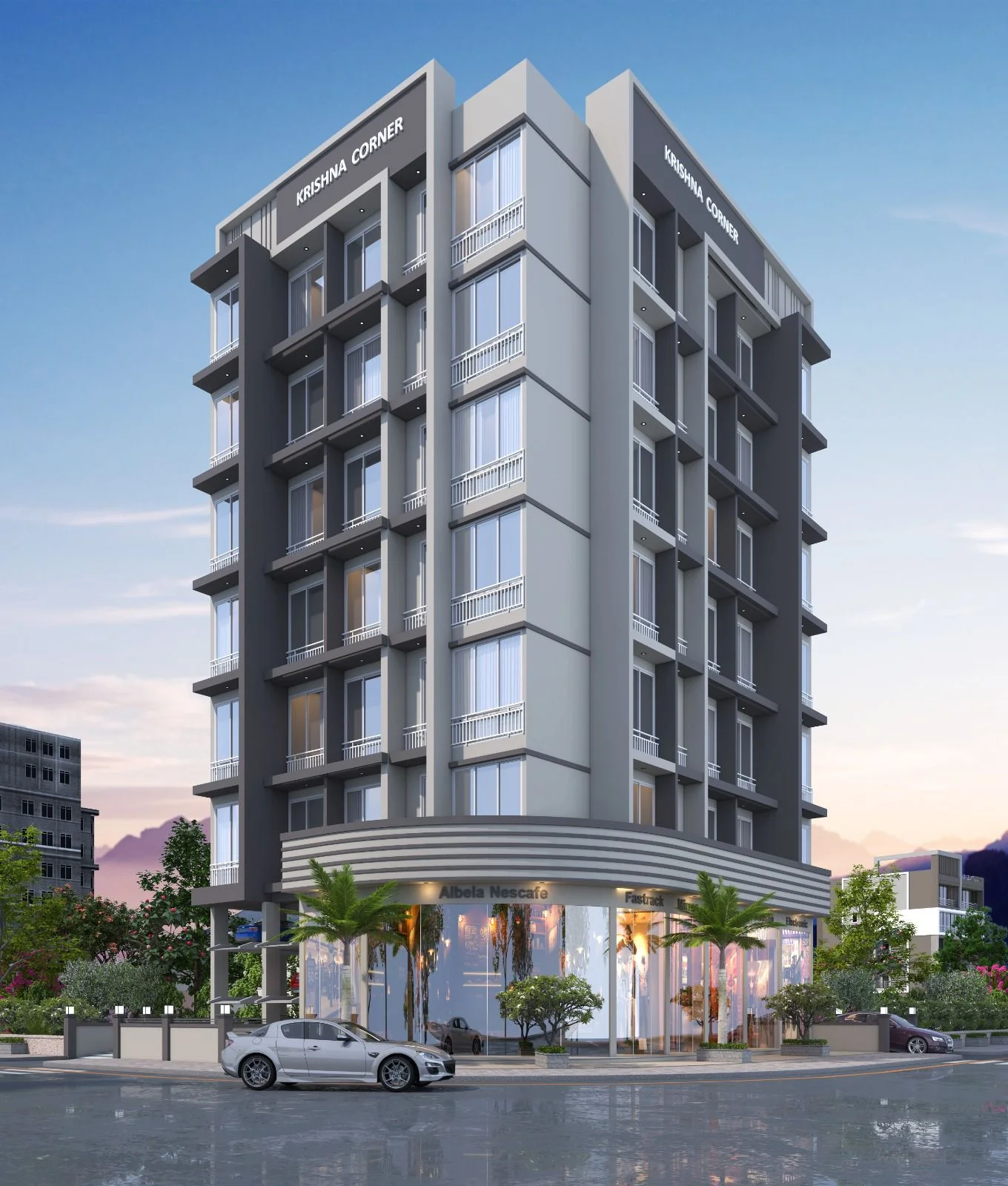 Krishna Corner