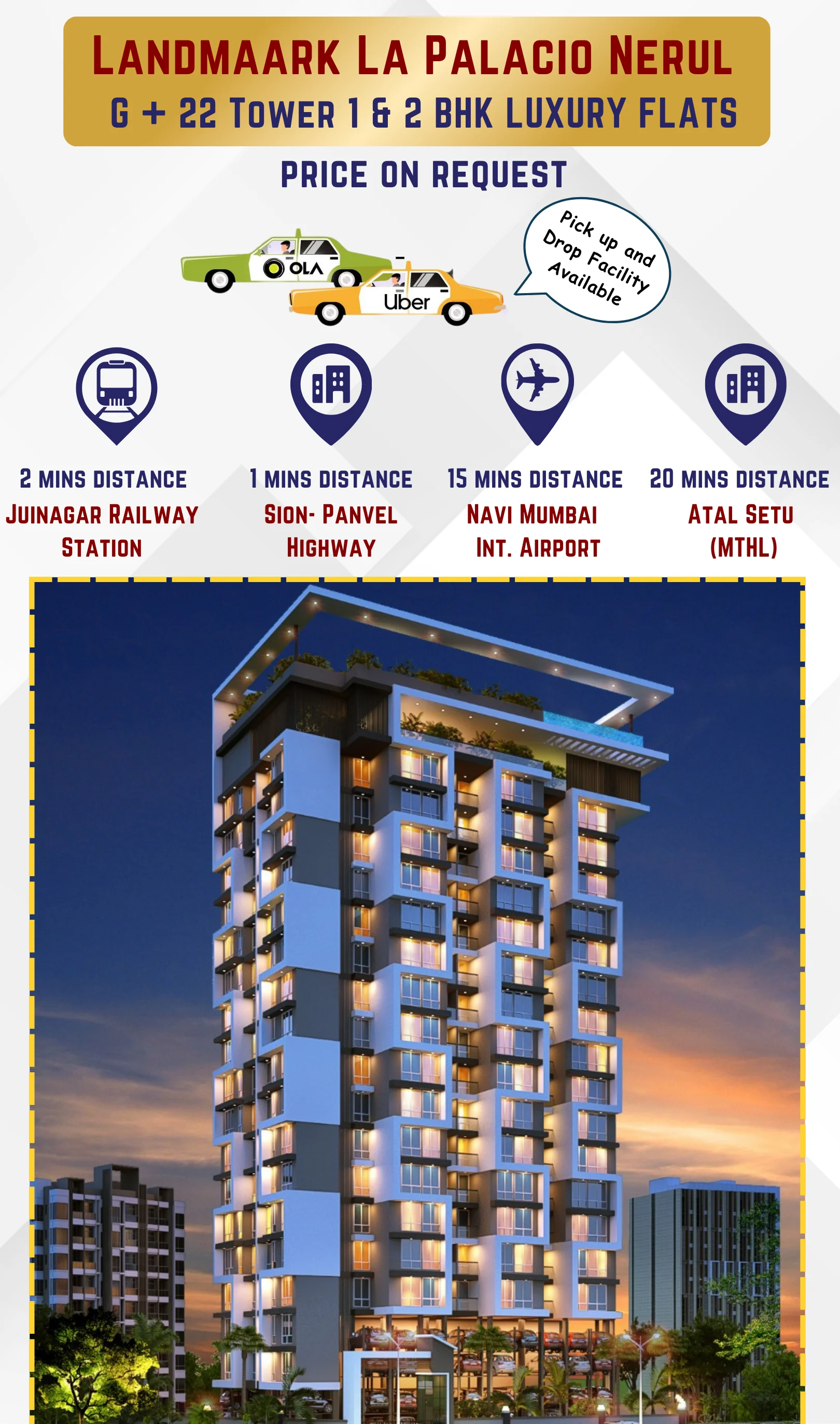 landmaark la palacio nerul navi mumbai mbl