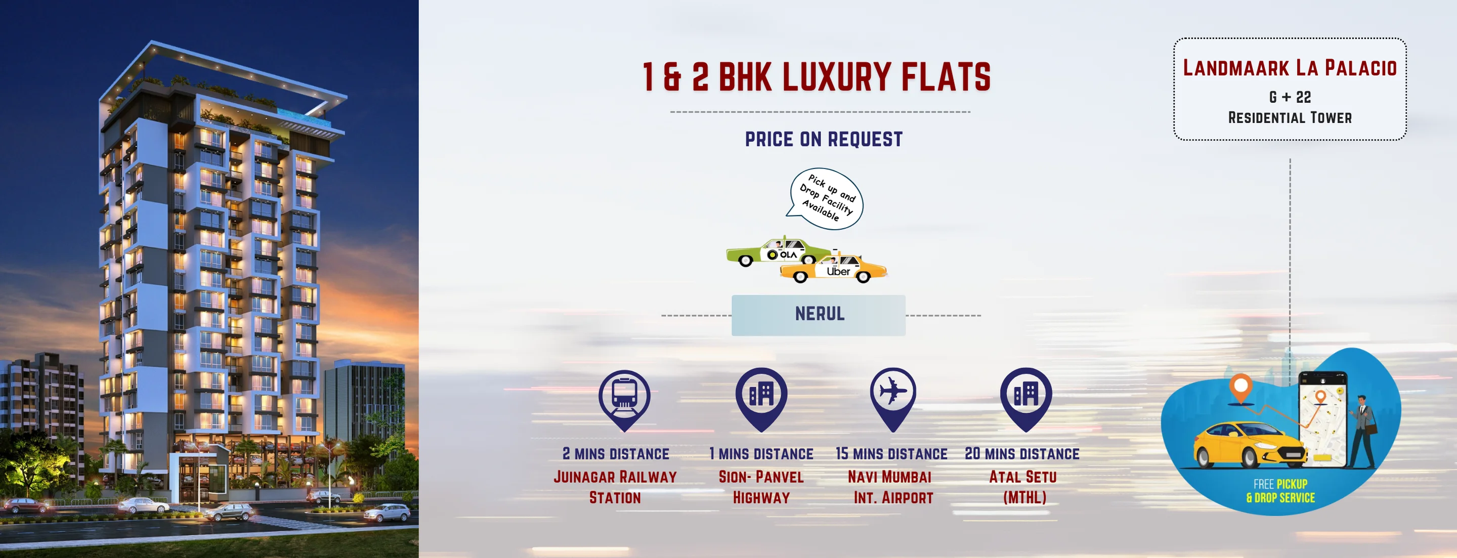 landmaark la palacio nerul navi mumbai pc