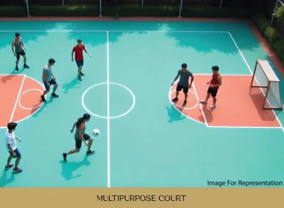 multipurpose court