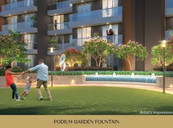 podium garden foundation