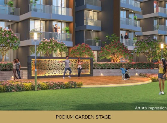 podium garden stage