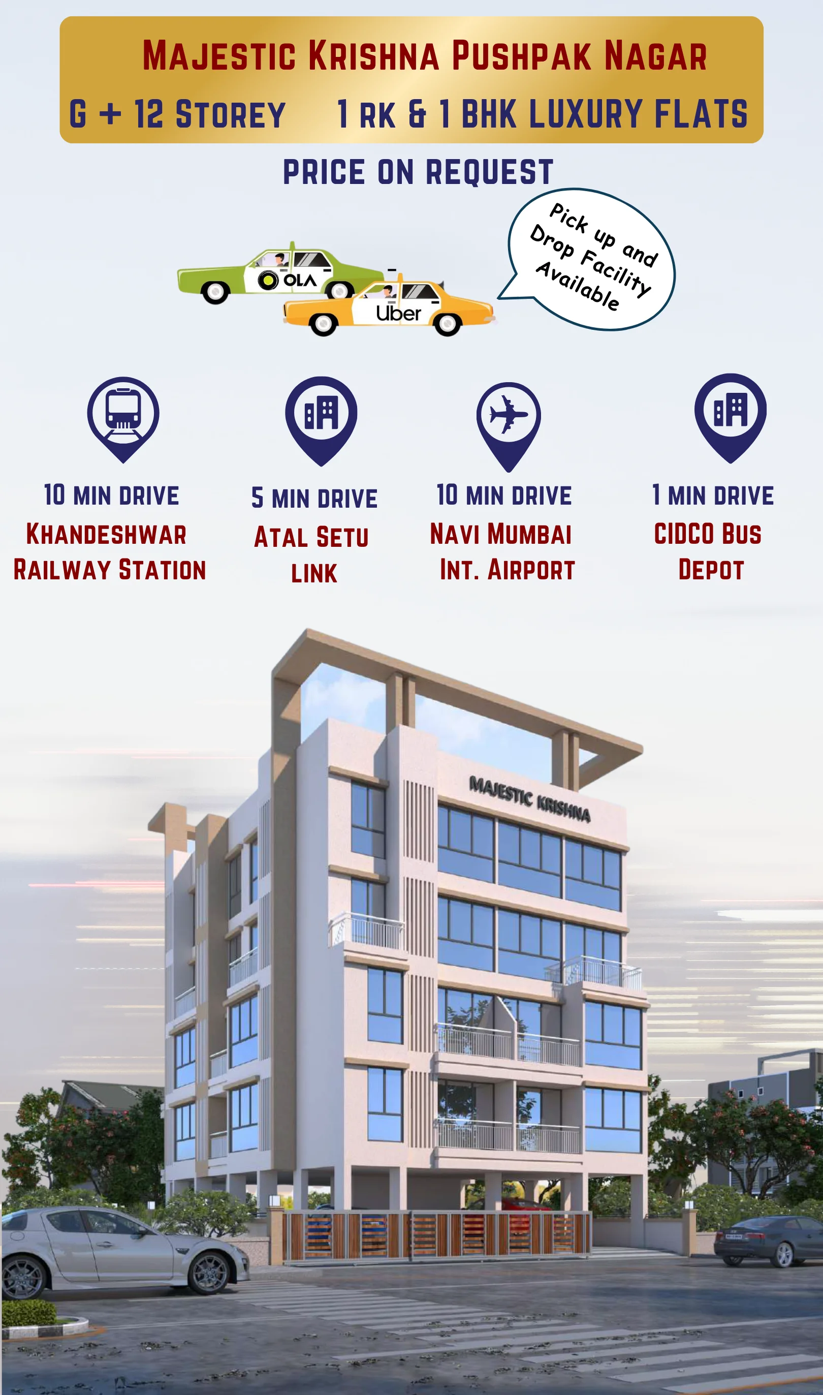 majestic krishna pushpak nagar navi mumbai mbl