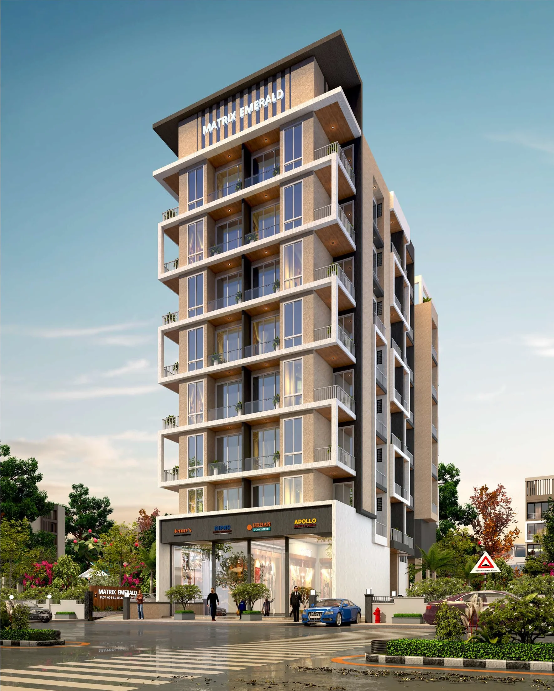 Matrix Emerald building image