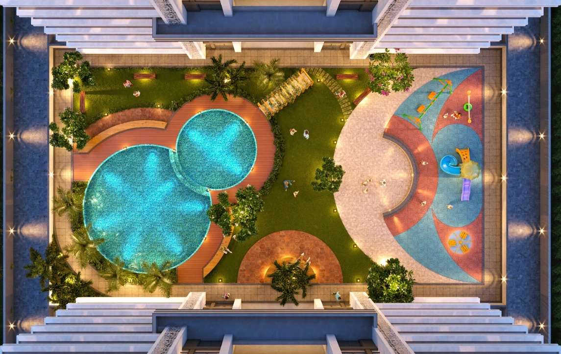 Millennial Towers Taloja Images 2