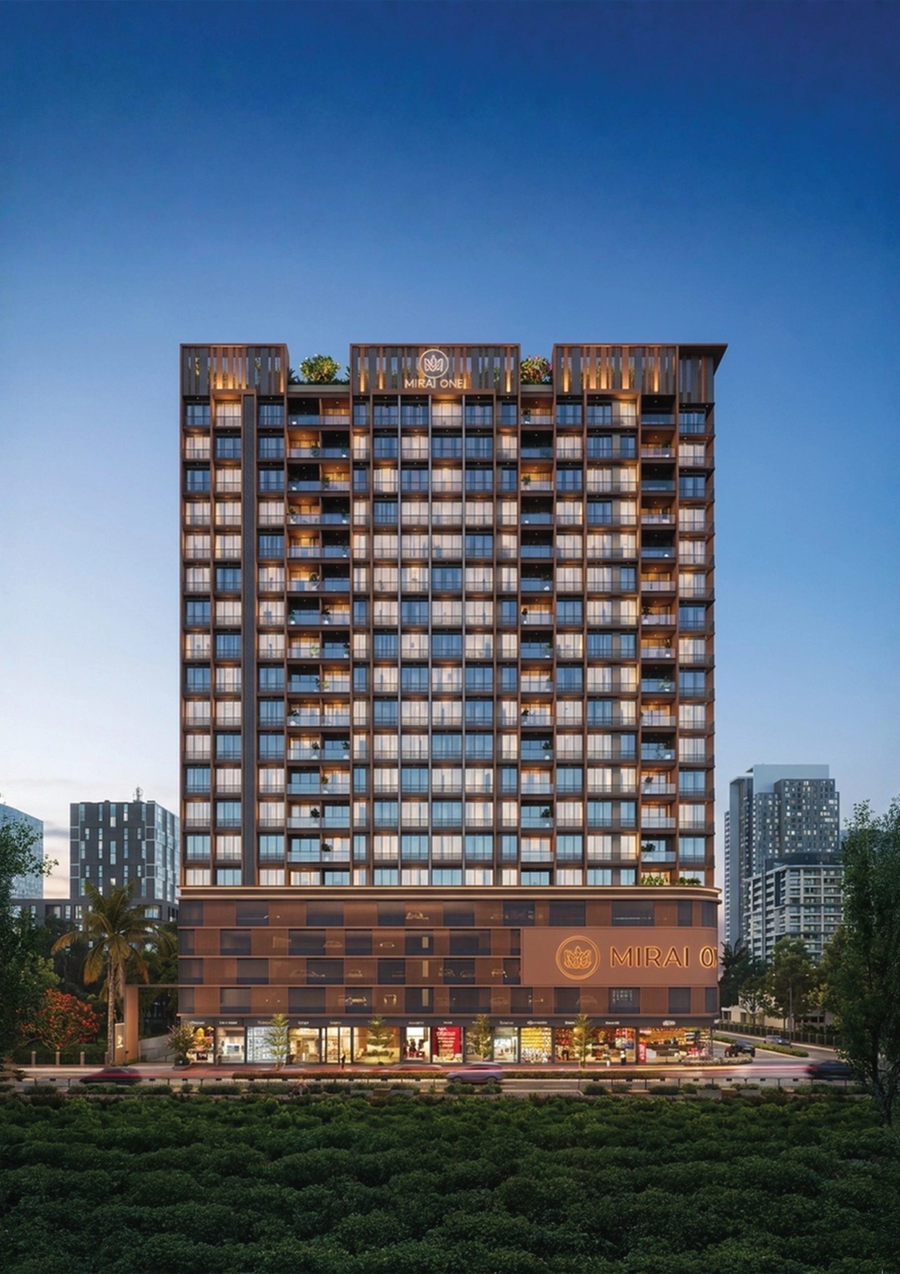 Mirai One building image