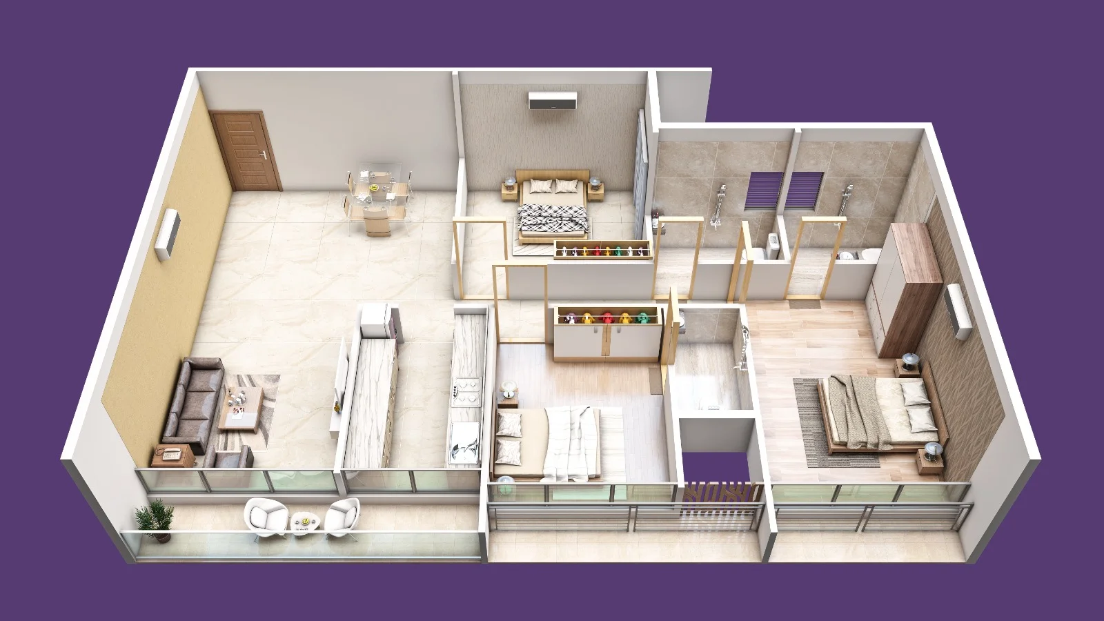 2 bhk floor plan nakshatra hira