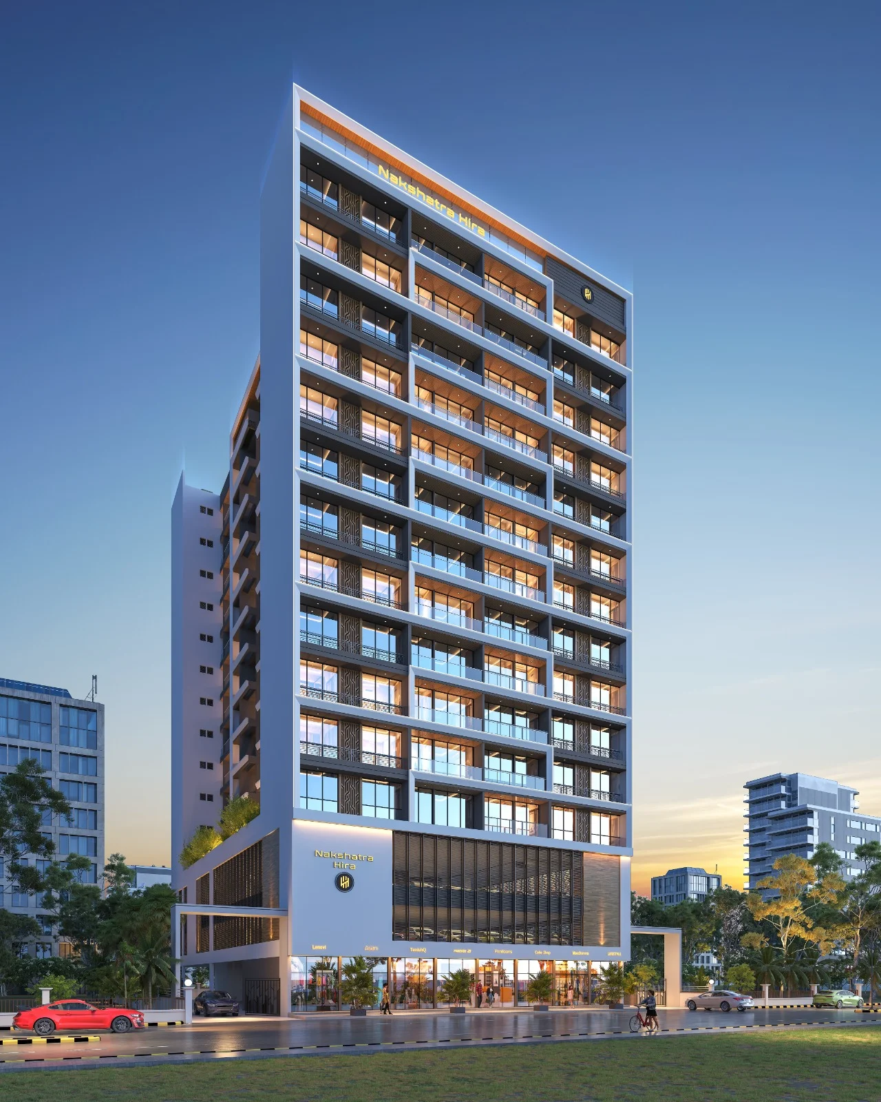 Nakshatra Hira building image