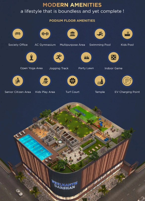 amenities floor