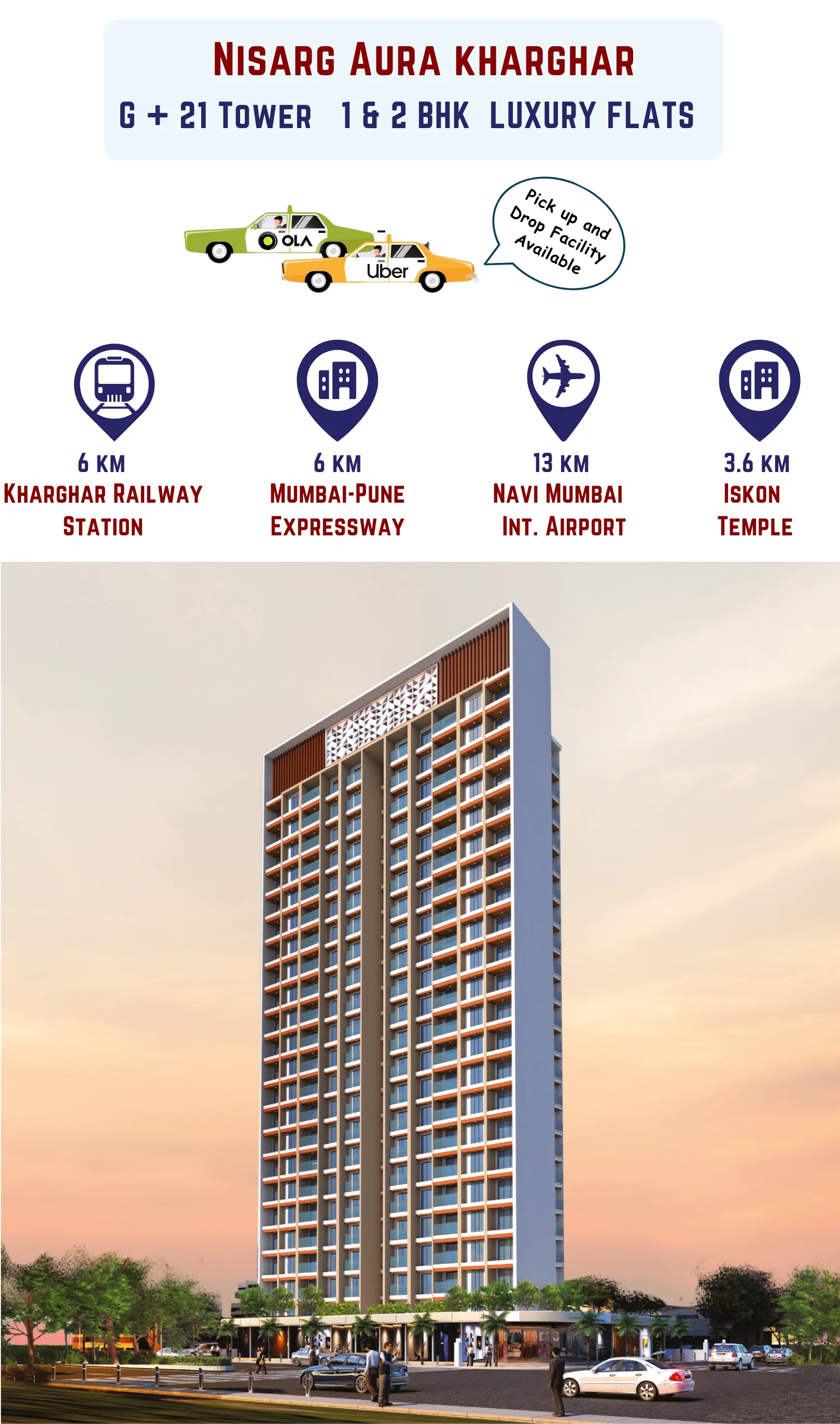 nisarg aura kharghar navi mumbai mbl